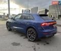 Синий Ауди Q8, объемом двигателя 2.97 л и пробегом 27 тыс. км за 97700 $, фото 5 на Automoto.ua