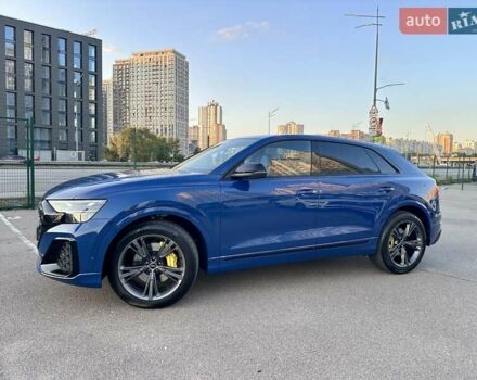 Синий Ауди Q8, объемом двигателя 2.97 л и пробегом 27 тыс. км за 98500 $, фото 4 на Automoto.ua