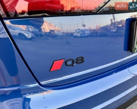 Синий Ауди Q8, объемом двигателя 2.97 л и пробегом 27 тыс. км за 98500 $, фото 21 на Automoto.ua