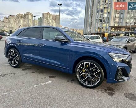 Синий Ауди Q8, объемом двигателя 2.97 л и пробегом 27 тыс. км за 97700 $, фото 10 на Automoto.ua