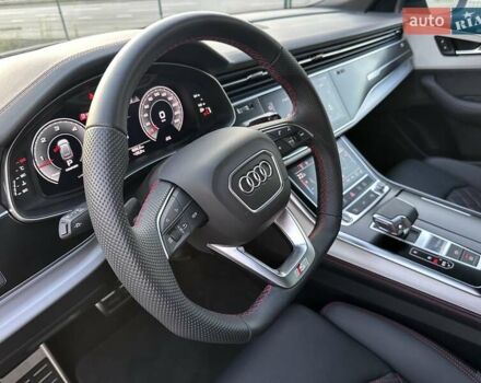 Синий Ауди Q8, объемом двигателя 2.97 л и пробегом 27 тыс. км за 97700 $, фото 48 на Automoto.ua