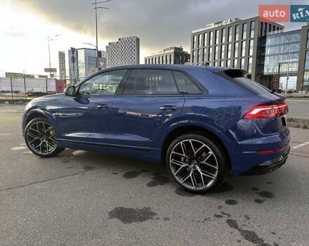 Синий Ауди Q8, объемом двигателя 2.97 л и пробегом 27 тыс. км за 97700 $, фото 18 на Automoto.ua