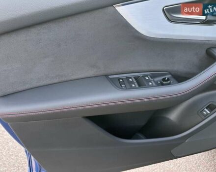 Синий Ауди Q8, объемом двигателя 2.97 л и пробегом 27 тыс. км за 97700 $, фото 44 на Automoto.ua