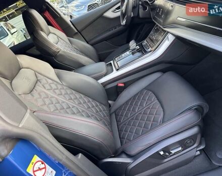 Синий Ауди Q8, объемом двигателя 2.97 л и пробегом 27 тыс. км за 97700 $, фото 33 на Automoto.ua