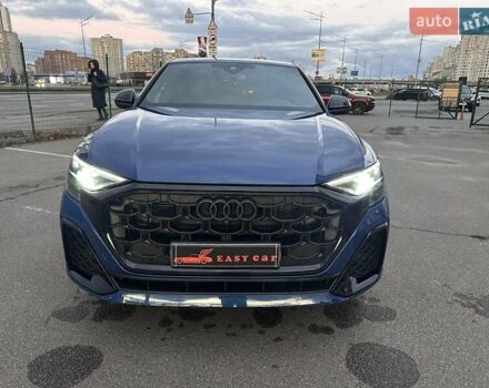 Синий Ауди Q8, объемом двигателя 2.97 л и пробегом 27 тыс. км за 97700 $, фото 3 на Automoto.ua