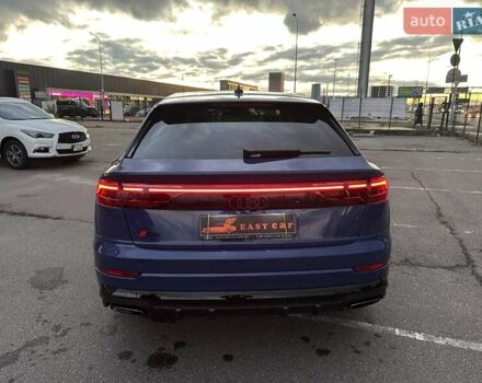 Синий Ауди Q8, объемом двигателя 2.97 л и пробегом 27 тыс. км за 97700 $, фото 6 на Automoto.ua