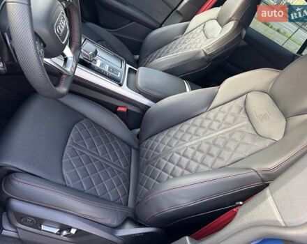 Синий Ауди Q8, объемом двигателя 2.97 л и пробегом 27 тыс. км за 98500 $, фото 46 на Automoto.ua