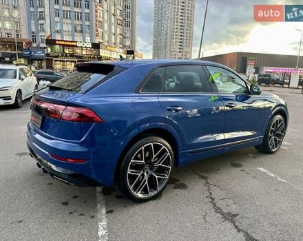 Синий Ауди Q8, объемом двигателя 2.97 л и пробегом 27 тыс. км за 97700 $, фото 8 на Automoto.ua