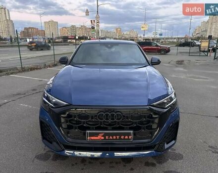 Синий Ауди Q8, объемом двигателя 2.97 л и пробегом 27 тыс. км за 97700 $, фото 12 на Automoto.ua