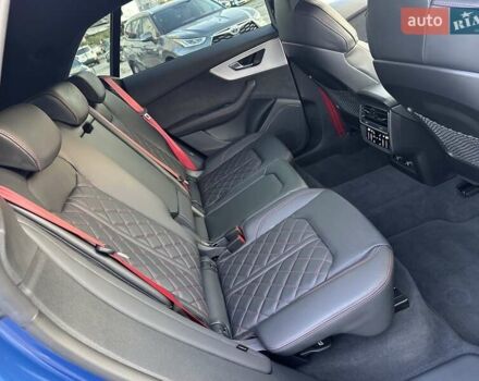Синий Ауди Q8, объемом двигателя 2.97 л и пробегом 27 тыс. км за 97700 $, фото 37 на Automoto.ua