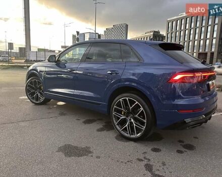 Синий Ауди Q8, объемом двигателя 2.97 л и пробегом 27 тыс. км за 97700 $, фото 19 на Automoto.ua