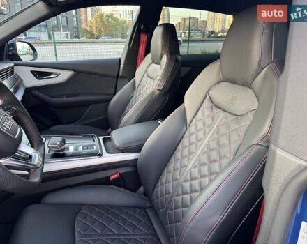 Синий Ауди Q8, объемом двигателя 2.97 л и пробегом 27 тыс. км за 98500 $, фото 47 на Automoto.ua