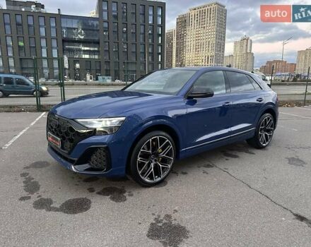 Синий Ауди Q8, объемом двигателя 2.97 л и пробегом 27 тыс. км за 97700 $, фото 1 на Automoto.ua