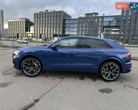 Синий Ауди Q8, объемом двигателя 2.97 л и пробегом 27 тыс. км за 97700 $, фото 26 на Automoto.ua