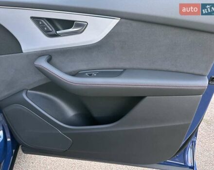 Синий Ауди Q8, объемом двигателя 2.97 л и пробегом 27 тыс. км за 97700 $, фото 39 на Automoto.ua