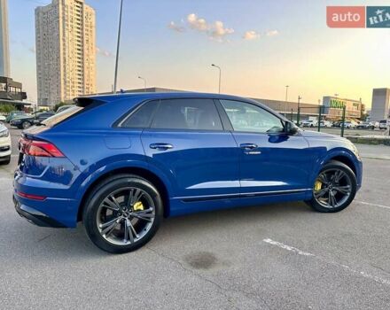 Синий Ауди Q8, объемом двигателя 2.97 л и пробегом 27 тыс. км за 98500 $, фото 7 на Automoto.ua