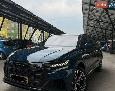 Синий Ауди Q8, объемом двигателя 2.97 л и пробегом 152 тыс. км за 52500 $, фото 1 на Automoto.ua