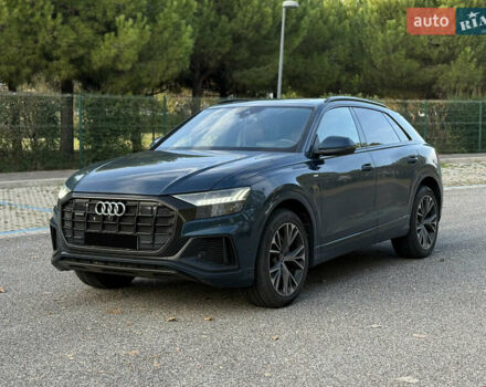 Ауди Q8 2018 в Тернополе на Automoto.ua Синий Ауди Q8, объемом двигателя 2.97 л и пробегом 123 тыс. км за 57000 $, фото 1 на Automoto.ua