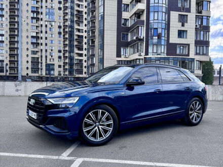 Ауди Q8 2018 в Киеве на Automoto.ua Синий Ауди Q8, объемом двигателя 2.97 л и пробегом 104 тыс. км за 56000 $, фото 1 на Automoto.ua