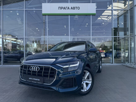 Ауди Q8 2018 в Киеве на Automoto.ua Синий Ауди Q8, объемом двигателя 3 л и пробегом 130 тыс. км за 48000 $, фото 1 на Automoto.ua