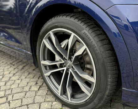 Синий Ауди Q8, объемом двигателя 3 л и пробегом 220 тыс. км за 56000 $, фото 1 на Automoto.ua