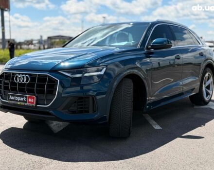 Синій Ауді Q8, об'ємом двигуна 3 л та пробігом 133 тис. км за 51990 $, фото 1 на Automoto.ua
