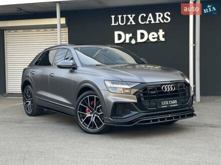 Синий Ауди Q8, объемом двигателя 3 л и пробегом 72 тыс. км за 54900 $, фото 1 на Automoto.ua