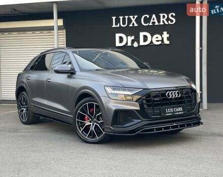 Синий Ауди Q8, объемом двигателя 3 л и пробегом 72 тыс. км за 54900 $, фото 1 на Automoto.ua