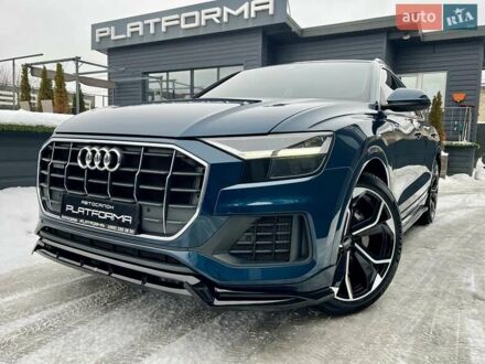 Синій Ауді Q8, об'ємом двигуна 3 л та пробігом 144 тис. км за 45900 $, фото 1 на Automoto.ua