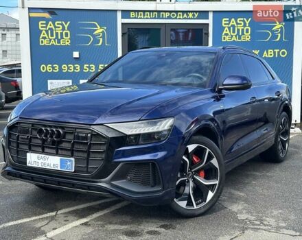 Синій Ауді Q8, об'ємом двигуна 3 л та пробігом 85 тис. км за 55590 $, фото 1 на Automoto.ua