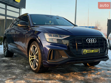 Синий Ауди Q8, объемом двигателя 2.97 л и пробегом 223 тыс. км за 53500 $, фото 1 на Automoto.ua