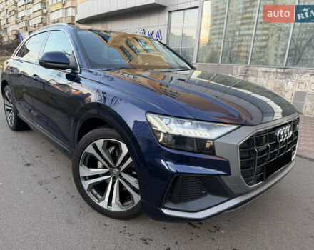 Синий Ауди Q8, объемом двигателя 2.97 л и пробегом 107 тыс. км за 59800 $, фото 1 на Automoto.ua