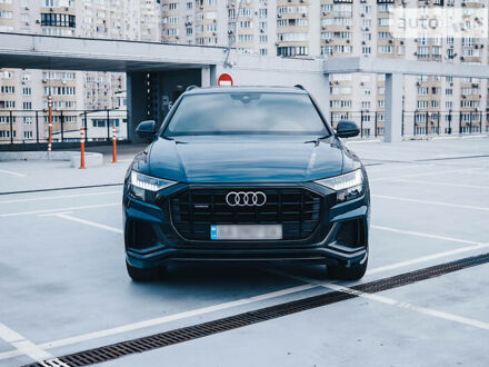 Синій Ауді Q8, об'ємом двигуна 3 л та пробігом 70 тис. км за 72000 $, фото 1 на Automoto.ua