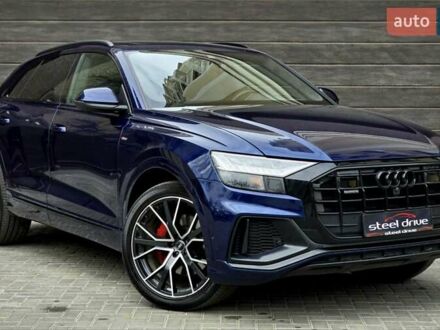Синій Ауді Q8, об'ємом двигуна 3 л та пробігом 84 тис. км за 47999 $, фото 1 на Automoto.ua