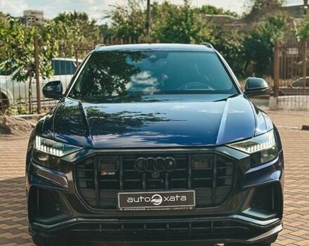 Синій Ауді Q8, об'ємом двигуна 3 л та пробігом 126 тис. км за 55000 $, фото 1 на Automoto.ua