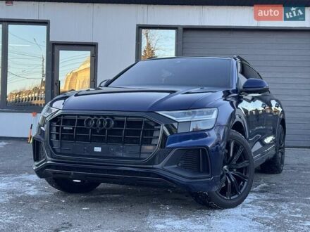 Ауді Q8 2018 у Тернополі на Automoto.ua Синій Ауді Q8, об'ємом двигуна 2.97 л та пробігом 188 тис. км за 53500 $, фото 1 на Automoto.ua