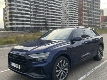 Ауди Q8 2019 в Киеве на Automoto.ua Синий Ауди Q8, объемом двигателя 2.97 л и пробегом 79 тыс. км за 70000 $, фото 1 на Automoto.ua