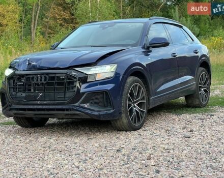 Синий Ауди Q8, объемом двигателя 3 л и пробегом 240 тыс. км за 26900 $, фото 1 на Automoto.ua