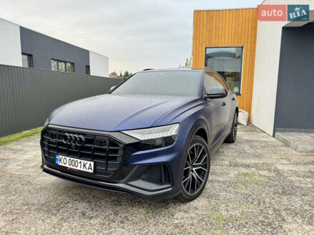 Синій Ауді Q8, об'ємом двигуна 3 л та пробігом 135 тис. км за 56999 $, фото 1 на Automoto.ua