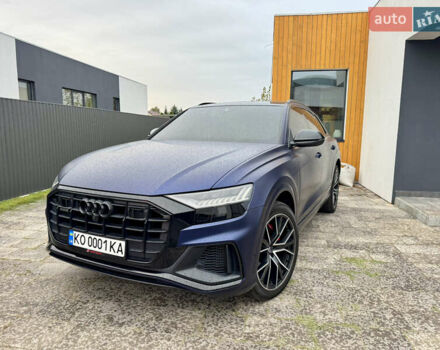 Синій Ауді Q8, об'ємом двигуна 3 л та пробігом 135 тис. км за 56999 $, фото 1 на Automoto.ua