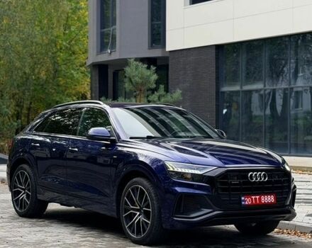 Синий Ауди Q8, объемом двигателя 3 л и пробегом 148 тыс. км за 44000 $, фото 1 на Automoto.ua