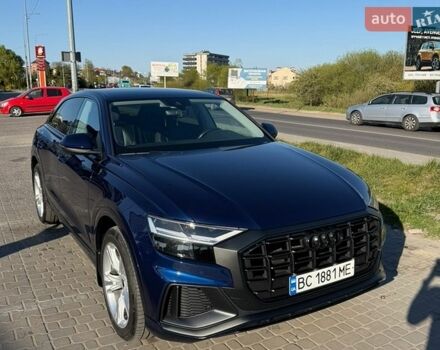 Синий Ауди Q8, объемом двигателя 2.97 л и пробегом 147 тыс. км за 52000 $, фото 1 на Automoto.ua