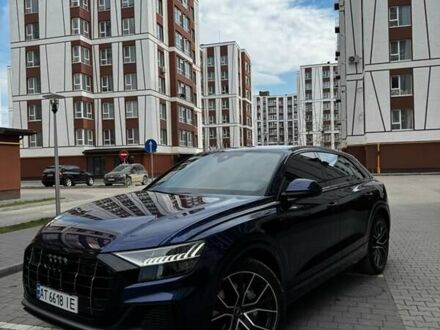 Синий Ауди Q8, объемом двигателя 2.97 л и пробегом 147 тыс. км за 57499 $, фото 1 на Automoto.ua