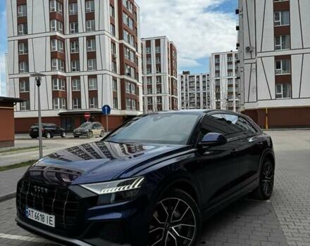 Синий Ауди Q8, объемом двигателя 2.97 л и пробегом 147 тыс. км за 57499 $, фото 1 на Automoto.ua