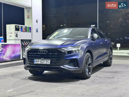 Ауди Q8 2019 в Киеве на Automoto.ua Синий Ауди Q8, объемом двигателя 2.97 л и пробегом 91 тыс. км за 62500 $, фото 1 на Automoto.ua