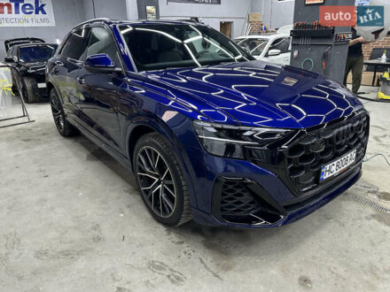 Ауди Q8 2019 в Львове на Automoto.ua Синий Ауди Q8, объемом двигателя 3 л и пробегом 127 тыс. км за 63999 $, фото 1 на Automoto.ua