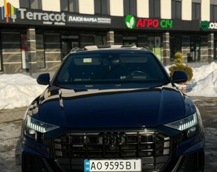 Синий Ауди Q8, объемом двигателя 2.97 л и пробегом 180 тыс. км за 56000 $, фото 1 на Automoto.ua