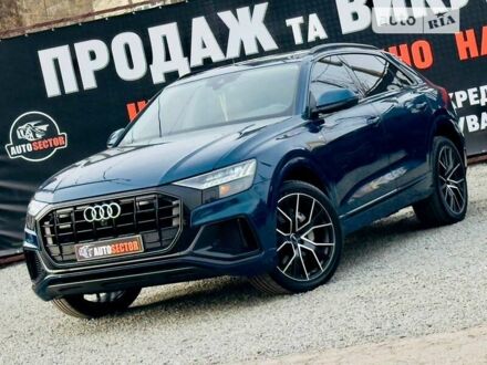 Синій Ауді Q8, об'ємом двигуна 3 л та пробігом 50 тис. км за 63500 $, фото 1 на Automoto.ua