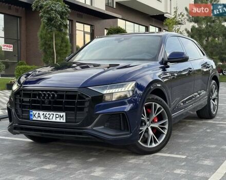 Синий Ауди Q8, объемом двигателя 3 л и пробегом 150 тыс. км за 54999 $, фото 1 на Automoto.ua