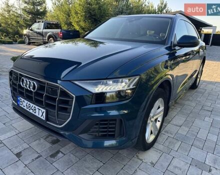 Синий Ауди Q8, объемом двигателя 3 л и пробегом 127 тыс. км за 59000 $, фото 1 на Automoto.ua